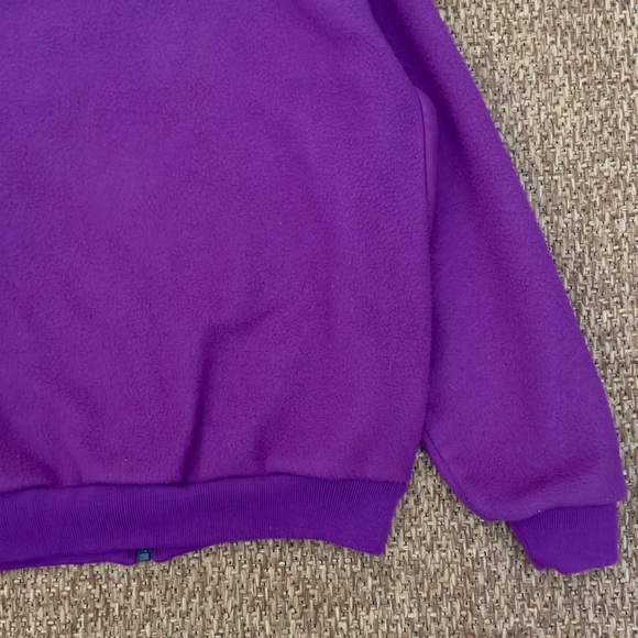 Vintage 90s Dreimar Fleece Jacket Full Zipper - Picture 12 of 16